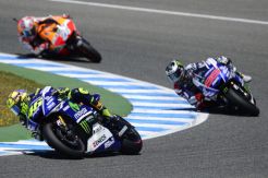 Marquez: Pengalaman Rossi Tak Tertandingi