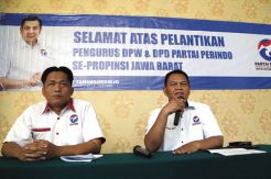 Hari ini, HT Lantik...
