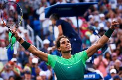 Rafael Nadal Injak Babak Ketiga