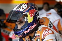 Pedrosa Paling Anti dengan Lintasan Berair