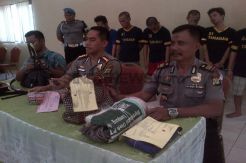7 Penjahat Jalanan Bertato Diringkus Polisi