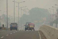 Udara Memburuk, Disdik Pekanbaru Perpanjang Libur Sekolah