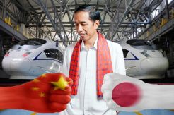Jokowi Minta China dan Jepang Buat Proposal Baru