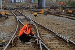 Pembangunan Jalur Kereta Bandara Dimulai Pekan Depan