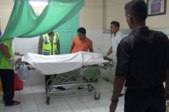 2 Tewas dan 6 Luka Akibat Bus Terguling di Nganjuk
