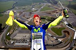 Wow, Valentino Rossi Sudah Jinakkan 29 Sirkuit Dunia