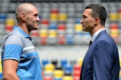 Tyson Tak Gentar Hadapi 10 Fam Klitschko