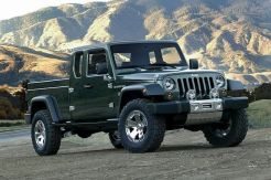 Jeep Akan Buat Varian Pick Up Baru Seperti Scrambler