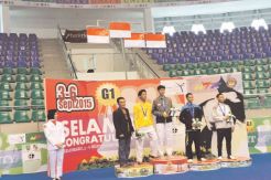 Atlet Indonesia Memuaskan