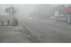 Kabut Asap Tebal Selimuti Taput dan Humbahas