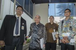 Purbaya Mundur dari Istana
