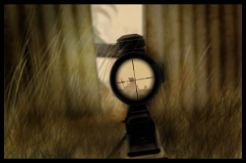 Konvoi Menhan Irak Diserang Sniper
