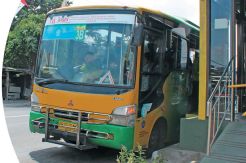 Dikelola PT AMI, Bus...