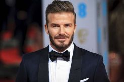 David Beckham Mantap Berakting