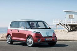 Volkswagen Microbus Listrik Akan Diperkenalkan di CES 2016