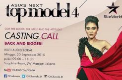 Asia s Next Top Model ke-4 Segera Diselenggarakan