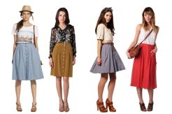 Anda Penggemar Rok Midi, Ini Tujuh Tips Agar Makin Anggun
