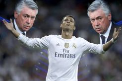 Ancelotti Pertaruhkan Semua Uang Buat Ronaldo