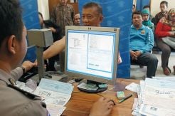 Satlantas Layani Perpanjangan...