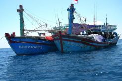 4 Nelayan Malaysia Tertangkap Tangan Mencuri Ikan di Riau