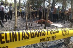 Tragis, Bakar Sampah Nenek Ini Tewas Terpanggang