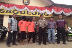 Residivis Spesialis Curanmor Ditangkap Polisi
