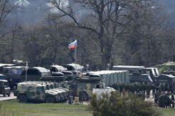 Memanas, Rusia Bangun Pangkalan Militer Dekat Ukraina