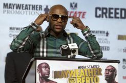 Mayweather Jr : Siapa pun Lawan Terakhir, Saya Akan Menang