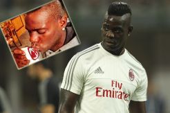 Cium Milan, Balotelli Menohok The Reds