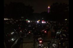 Konser Bon Jovi, Parkir Liar Bertebaran di Senayan