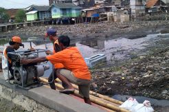 Pengeringan Kampung...