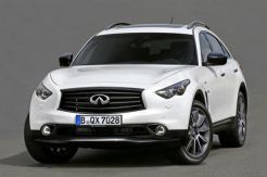 Infiniti Rilis Edisi Terbatas QX70 Ultimate