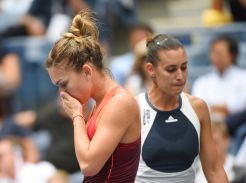 Kejutan, Pennetta Rebut Tiket Final Simona Halep