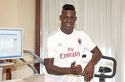 Mancini Jadikan Balotelli Senjata Hadapi Milan