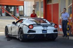 Penampakan Ferrari F12 Berlinetta Kembali Tertangkap Kamera