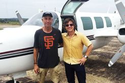 Pilot Akrobatik Hollywood...