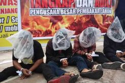 Kabut Asap di Pontianak, Warga Memilih Tetap di Rumah