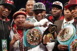 Tak Terkalahkan, Mayweather Jr Anggap Dirinya Tidak Sempurna