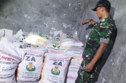 Pupuk Diduga Palsu Beredar...
