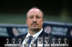 Benitez Tertekan Ditarget Juara Liga Champions