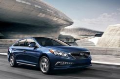 Tampang Hyundai Sonata 2016 Lebih Elegan dan Sporty