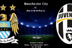 Prediksi Susunan Pemain ManCity vs Juventus