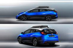 Honda Civic Tourer Active Life Concept Tampil Perdana