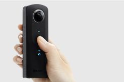 Ricoh Theta S Mampu Mengambil Gambar 360 Derajat