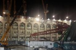 Bercak Darah di Kain Ihram Jadi Saksi Tragedi