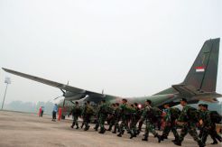Laga Persib-Pusamania...