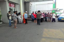 Kopaja Hantam Motor, Ibu Hamil 5 Bulan & Suami Tewas