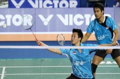 Tontowi/Liliyana Tantang Praveen/Debby