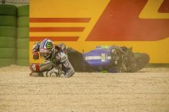 Kecelakaan Bikin Pinggul dan Kepala Lorenzo Cenat-cenut