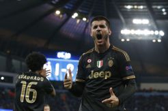 Gol Morata Hapus 19 Tahun Puasa Kemenangan Juve di Ranah Inggris